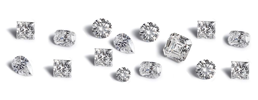 Lab grown diamonds